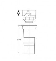 MEDIDAS GROHE 42333000 KIT REDUCTOR